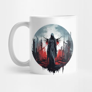 Angel Darkness Fantastic Otherworldly Creature Mug